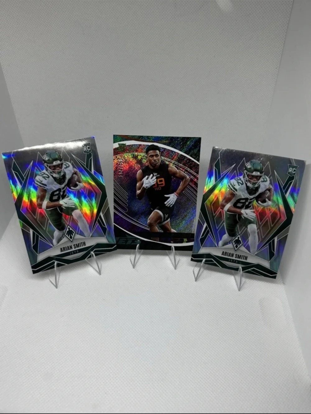 ❗️New York jets card lot- rookies, inserts, parallels, #’d, base, veterans, mem - Picture 4 of 16